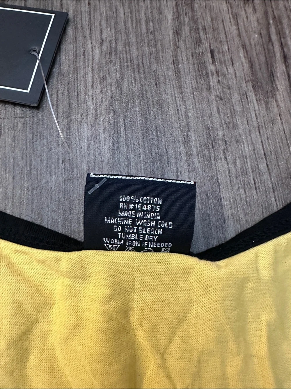 Pacific Polo Club 100% Cotton Activewear Sporty Tank Top Youth Boys Sz XL Yellow